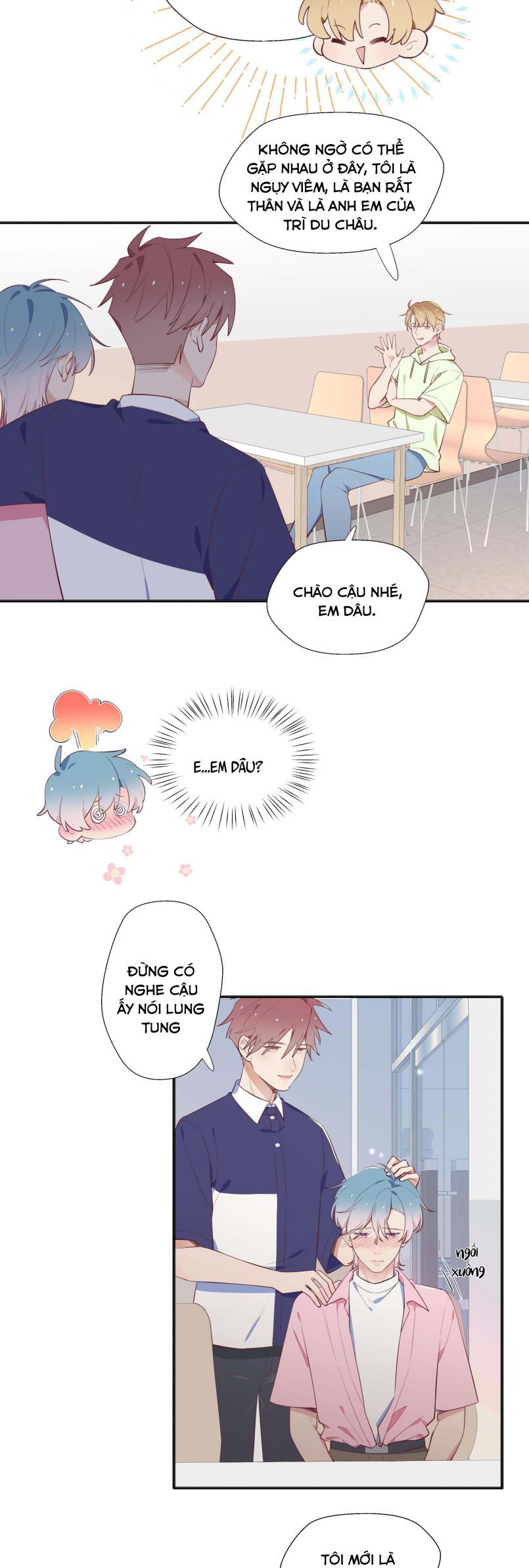 Cuộc Chiến Không Rung Động: Chapter 6