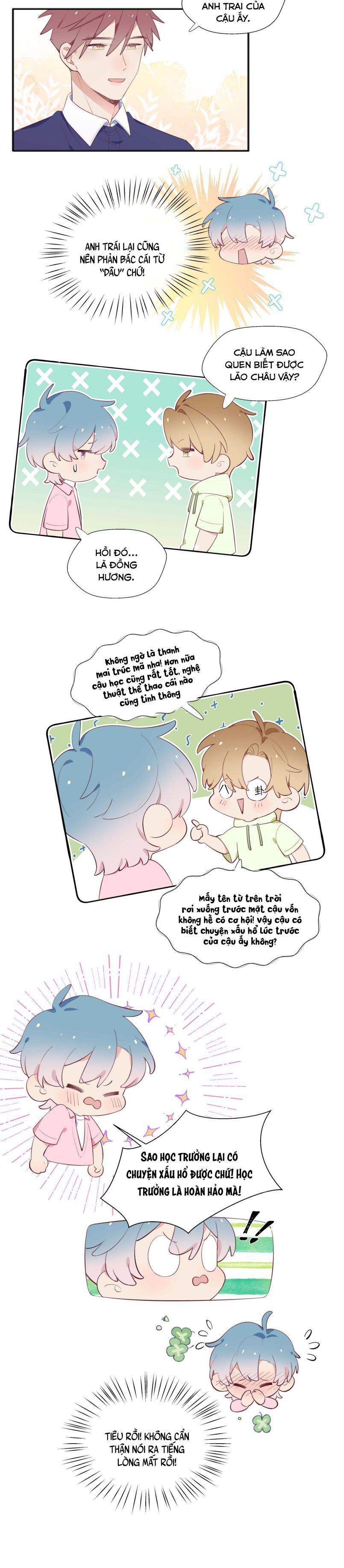 Cuộc Chiến Không Rung Động: Chapter 6