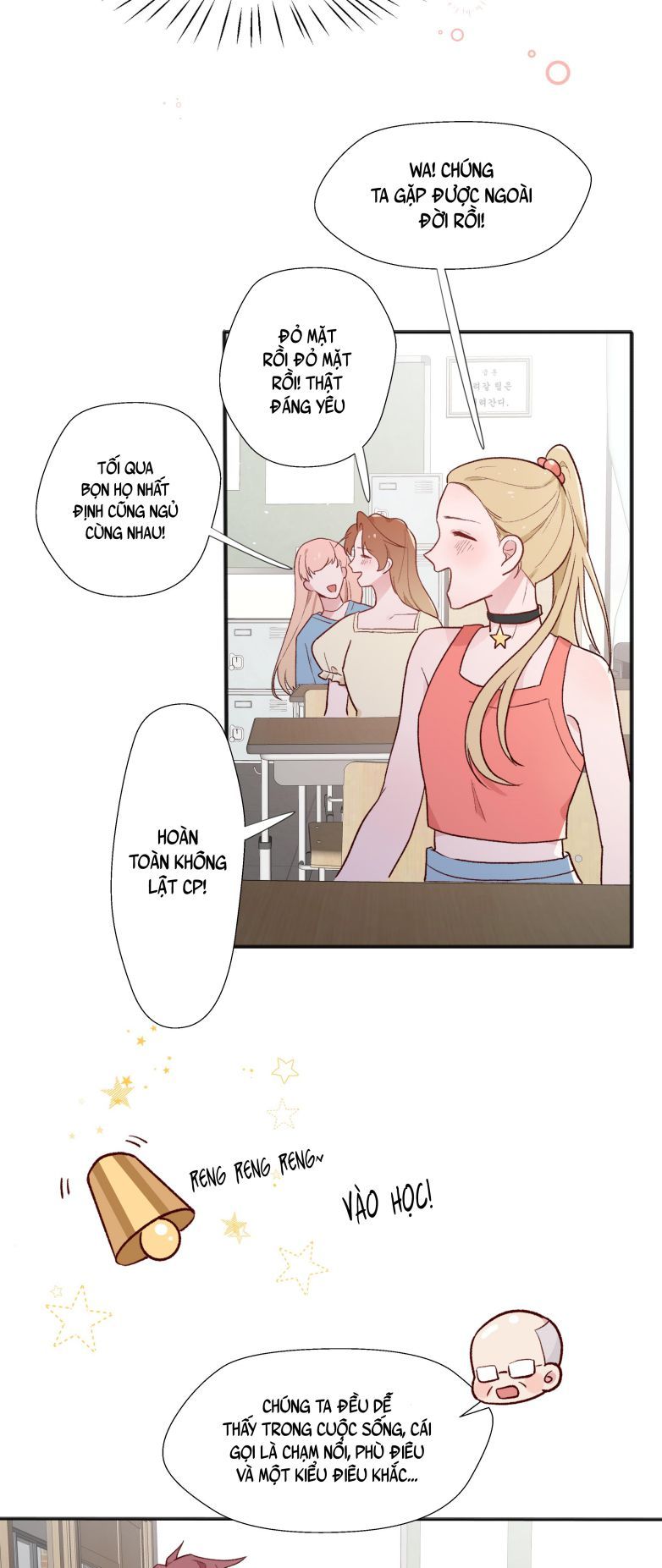 Cuộc Chiến Không Rung Động: Chapter 7