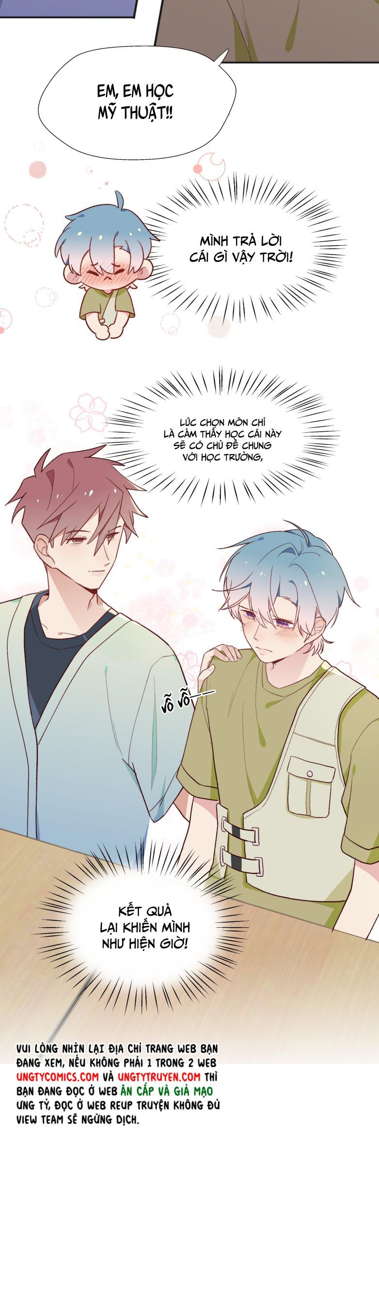 Cuộc Chiến Không Rung Động: Chapter 7