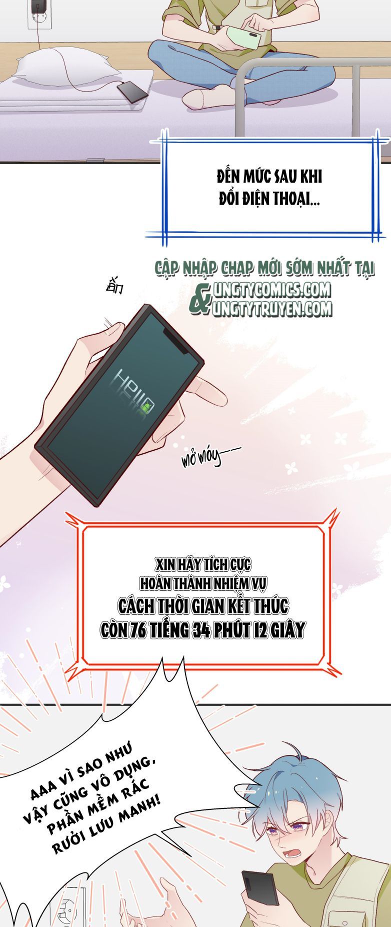 Cuộc Chiến Không Rung Động: Chapter 7