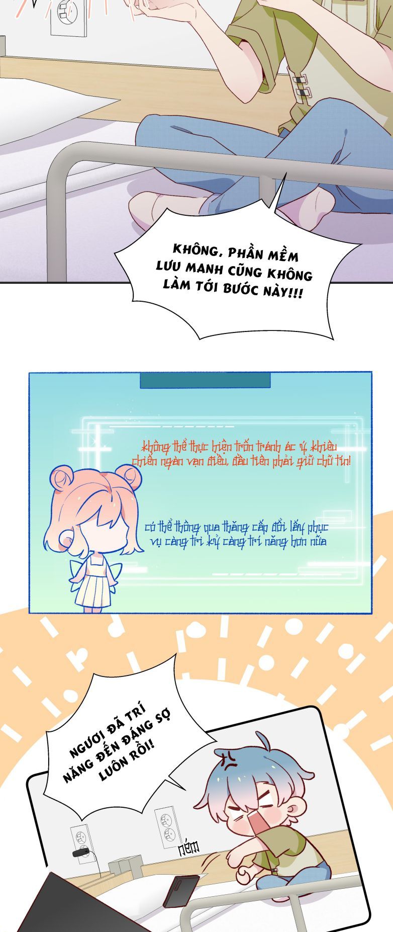 Cuộc Chiến Không Rung Động: Chapter 7