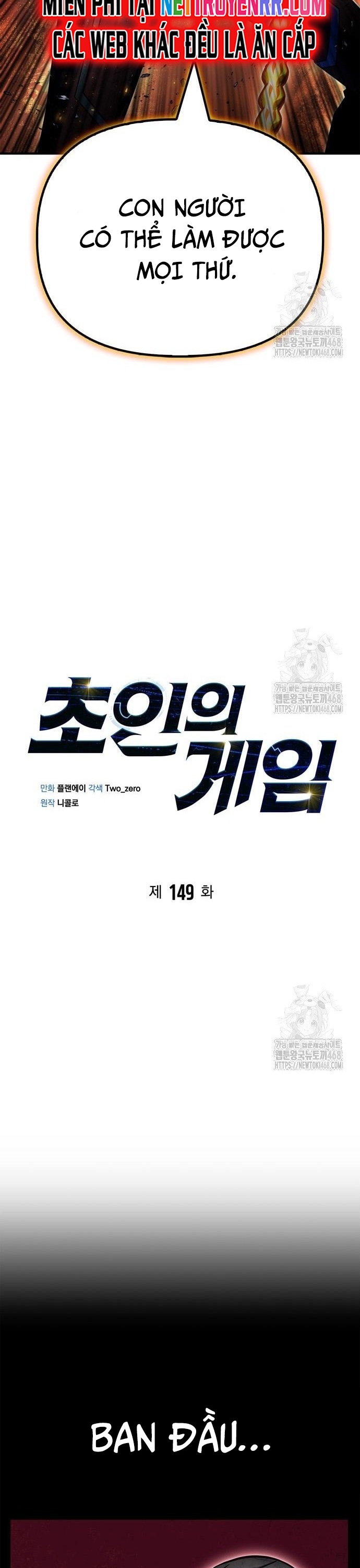 Cuộc Chiến Siêu Nhân: Chapter 149