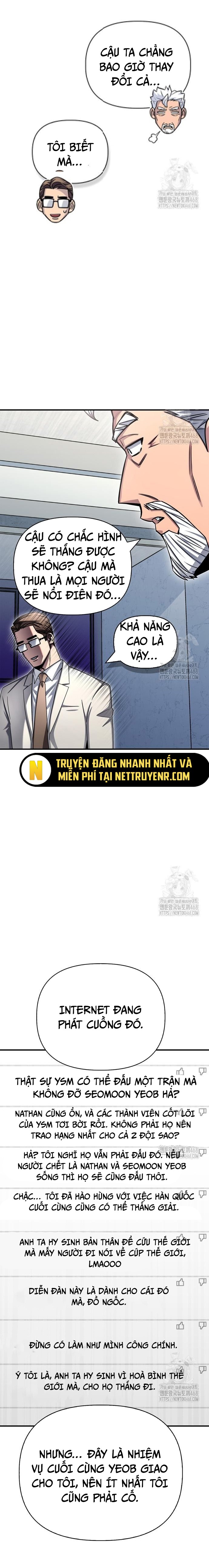 Cuộc Chiến Siêu Nhân: Chapter 151