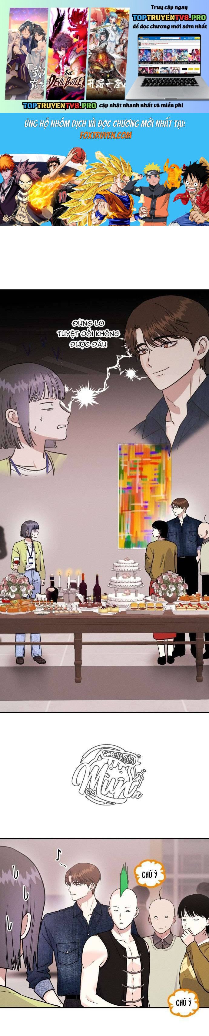 Cuộc Chiến Thoát Kiếp Fa: Chapter 23