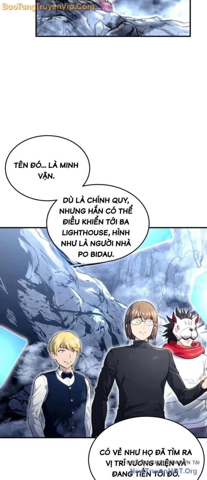 Cuộc Chiến Trong Tòa Tháp: Urek Mazino: Chapter 11
