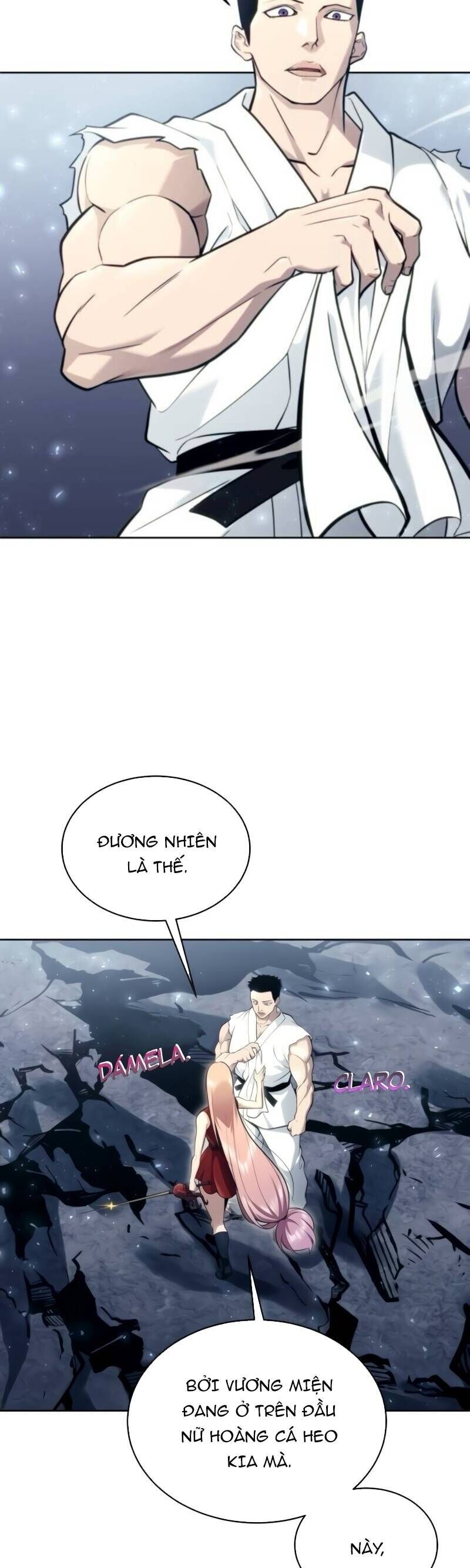 Cuộc Chiến Trong Tòa Tháp: Urek Mazino: Chapter 20