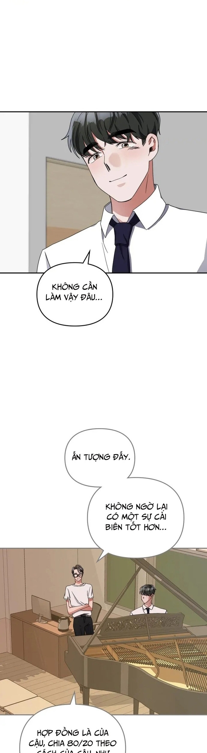 Cuộc Đời Của Thiên Tài Piano: Chapter 18