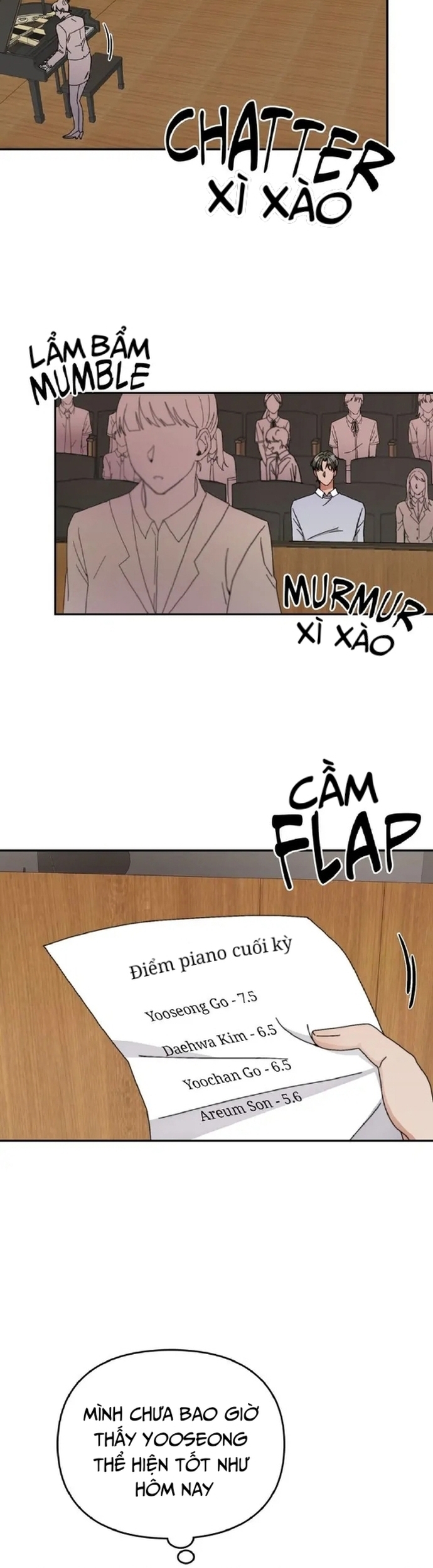 Cuộc Đời Của Thiên Tài Piano: Chapter 21