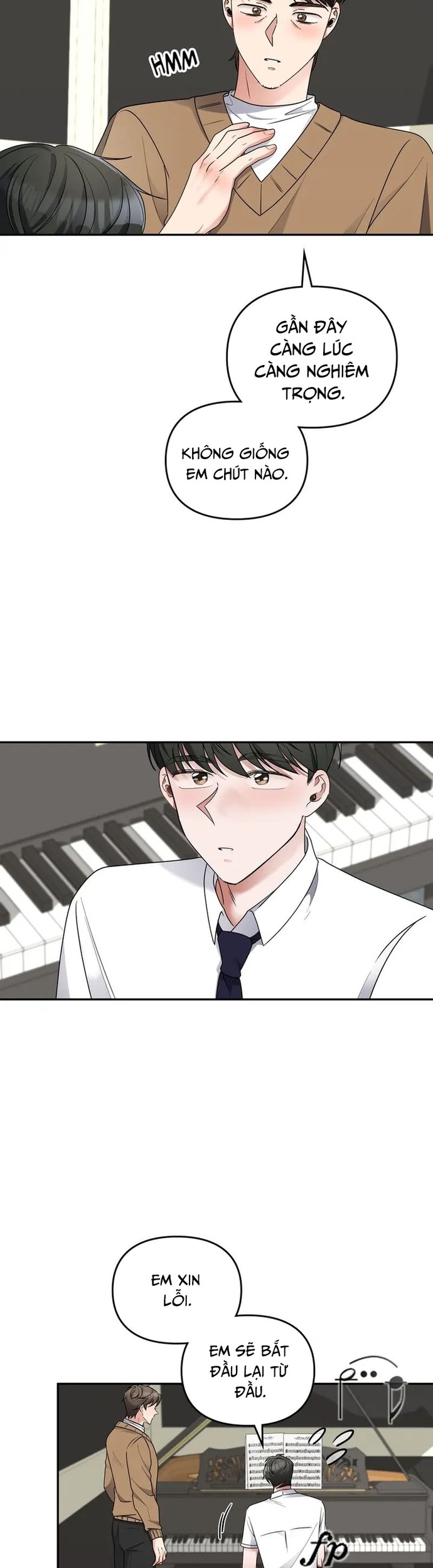 Cuộc Đời Của Thiên Tài Piano: Chapter 34