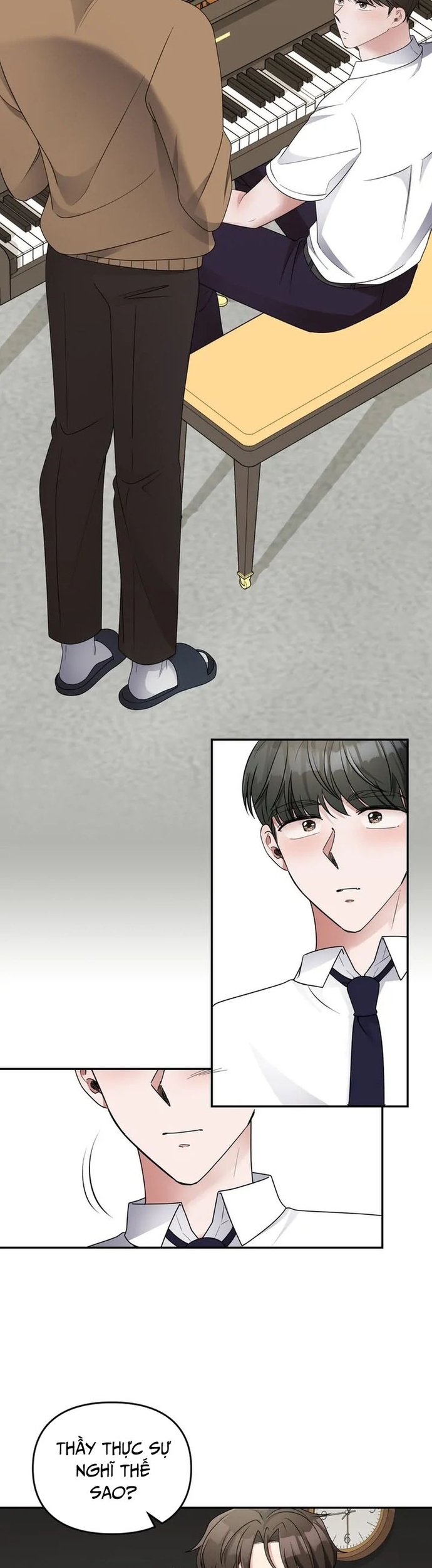 Cuộc Đời Của Thiên Tài Piano: Chapter 34