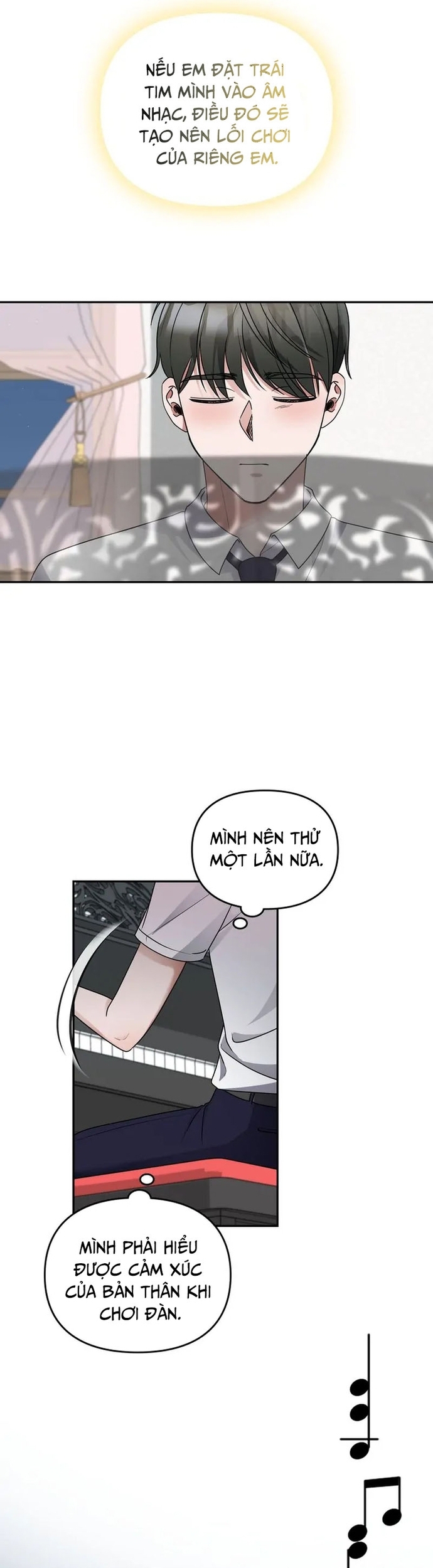 Cuộc Đời Của Thiên Tài Piano: Chapter 34