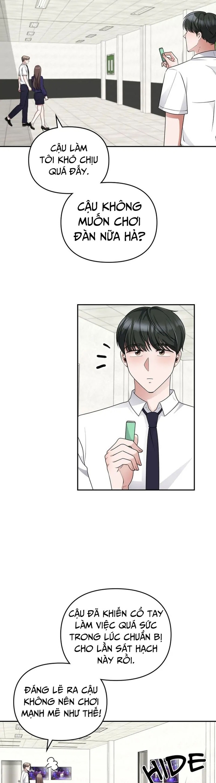 Cuộc Đời Của Thiên Tài Piano: Chapter 36