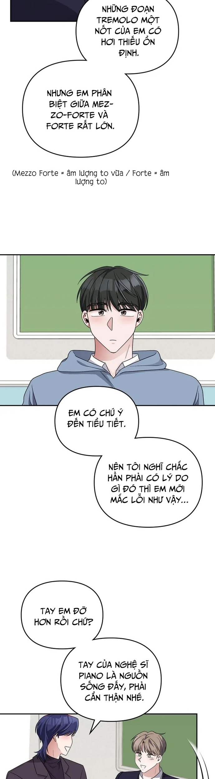 Cuộc Đời Của Thiên Tài Piano: Chapter 38