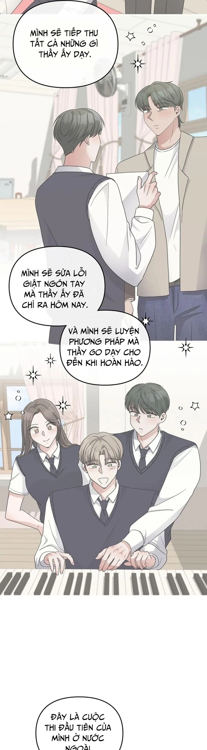 Cuộc Đời Của Thiên Tài Piano: Chapter 38