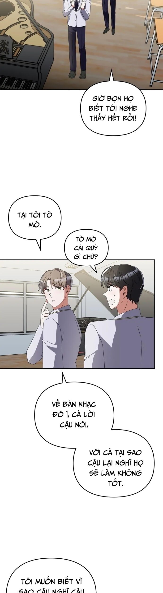 Cuộc Đời Của Thiên Tài Piano: Chapter 8