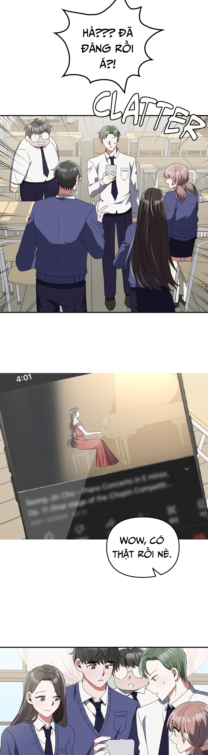 Cuộc Đời Của Thiên Tài Piano: Chapter 9