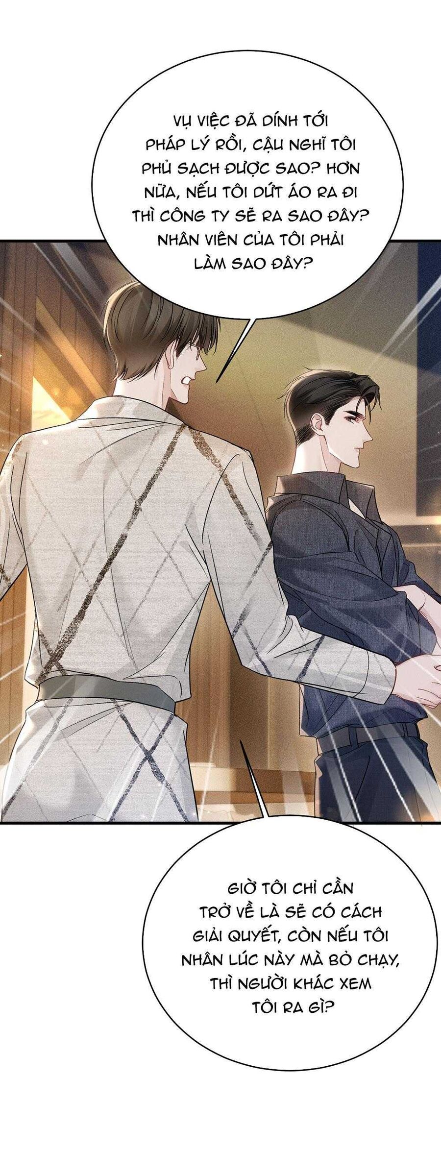Cuộc Đối Đầu Gay Gắt: Chapter 112