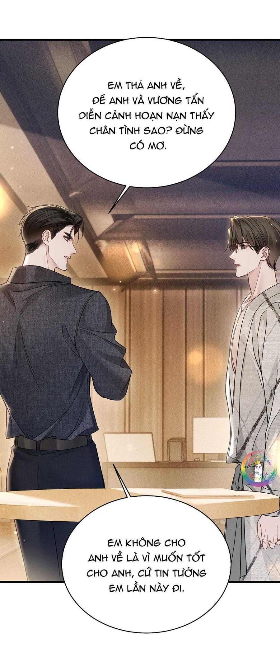 Cuộc Đối Đầu Gay Gắt: Chapter 112