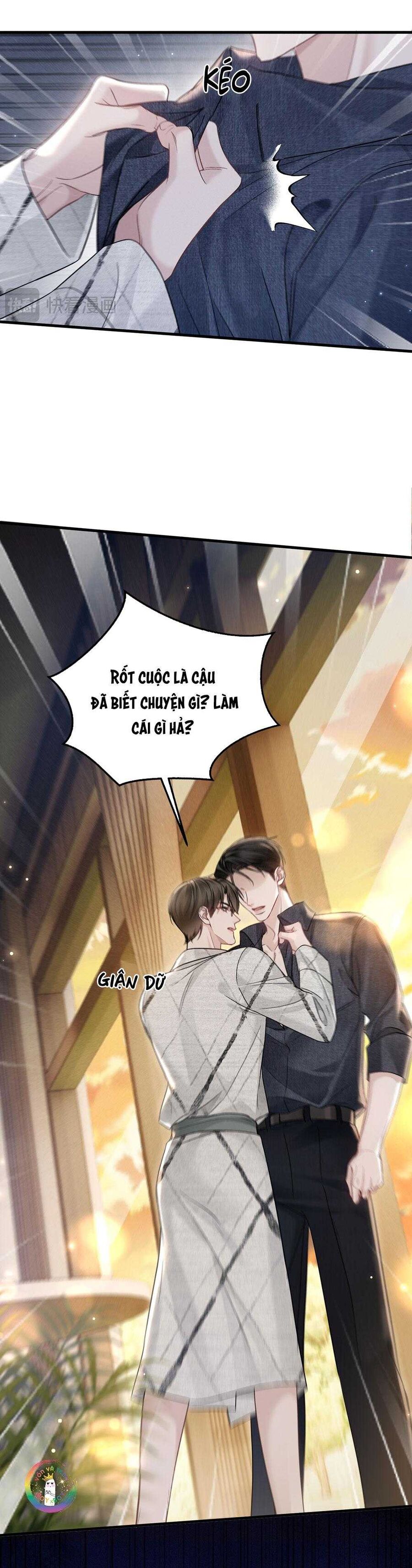 Cuộc Đối Đầu Gay Gắt: Chapter 112