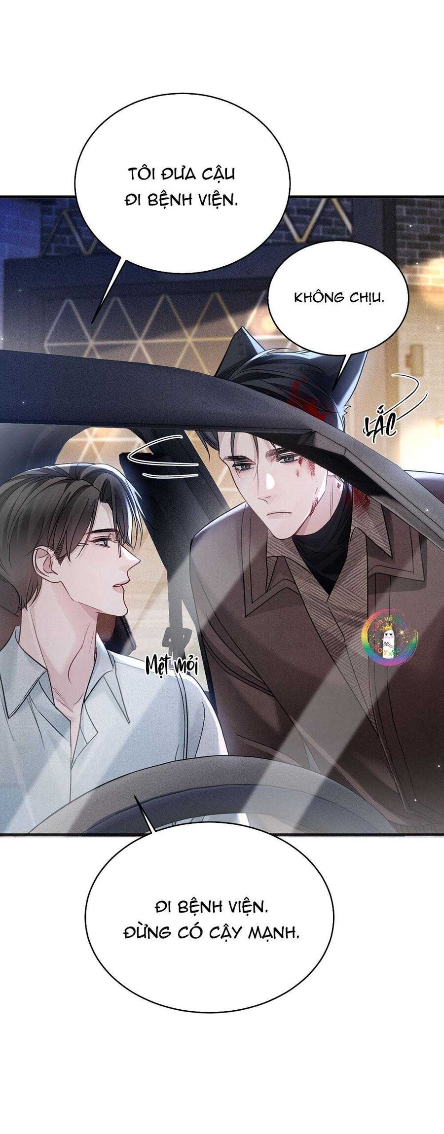 Cuộc Đối Đầu Gay Gắt: Chapter 113