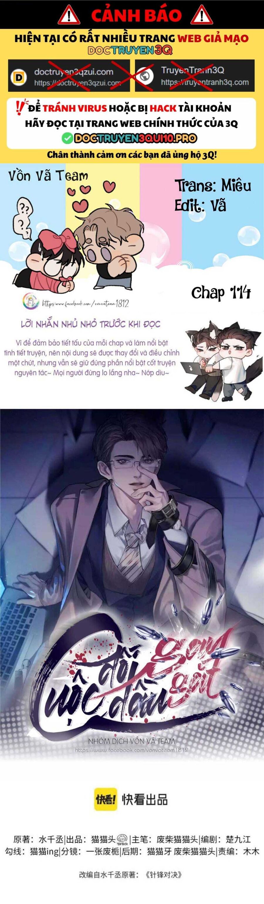 Cuộc Đối Đầu Gay Gắt: Chapter 114