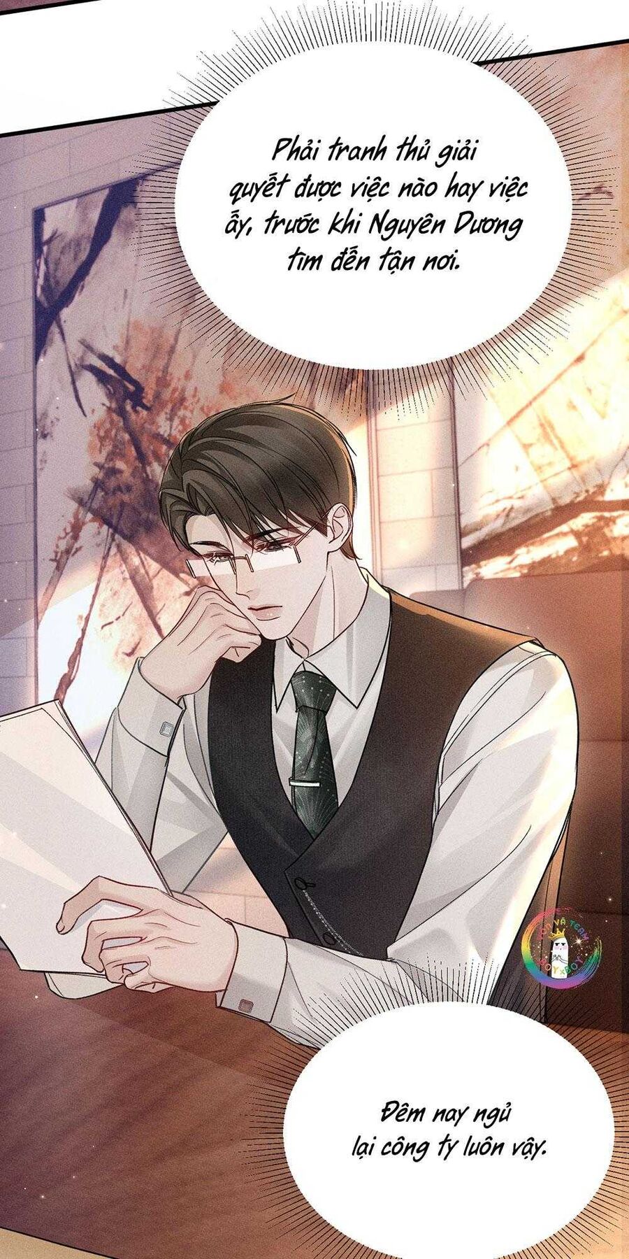 Cuộc Đối Đầu Gay Gắt: Chapter 114