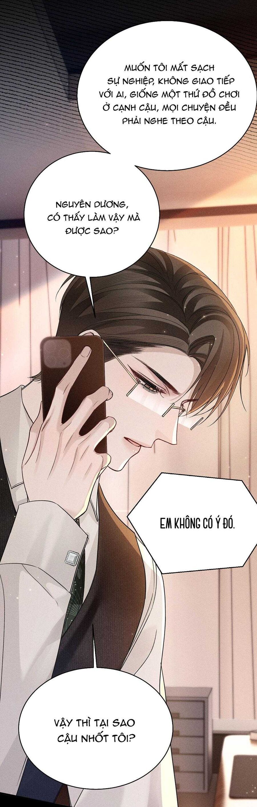 Cuộc Đối Đầu Gay Gắt: Chapter 114