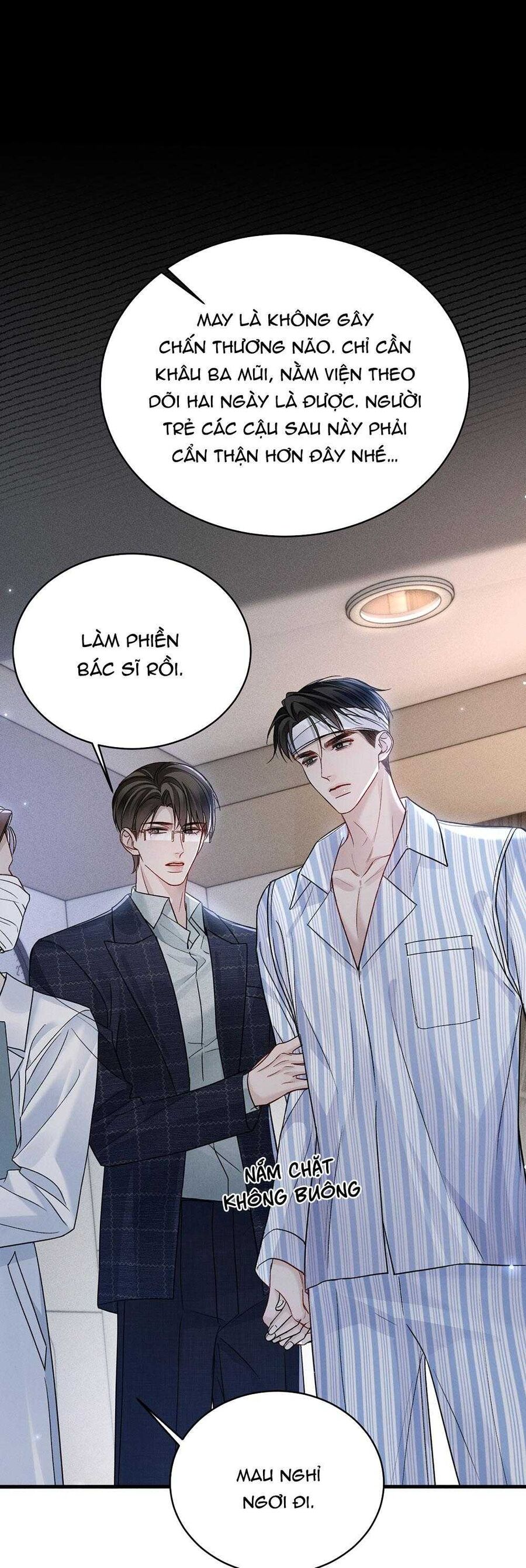 Cuộc Đối Đầu Gay Gắt: Chapter 114