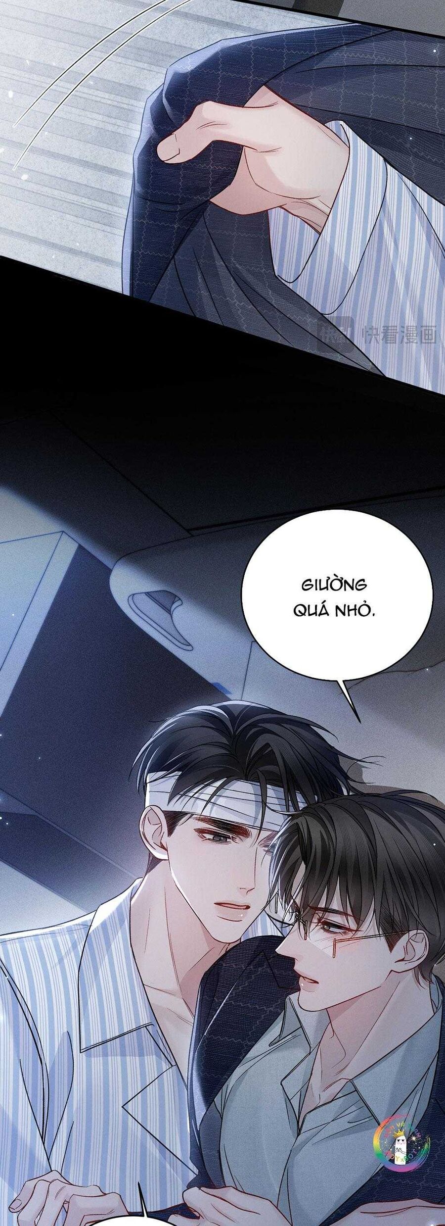 Cuộc Đối Đầu Gay Gắt: Chapter 114