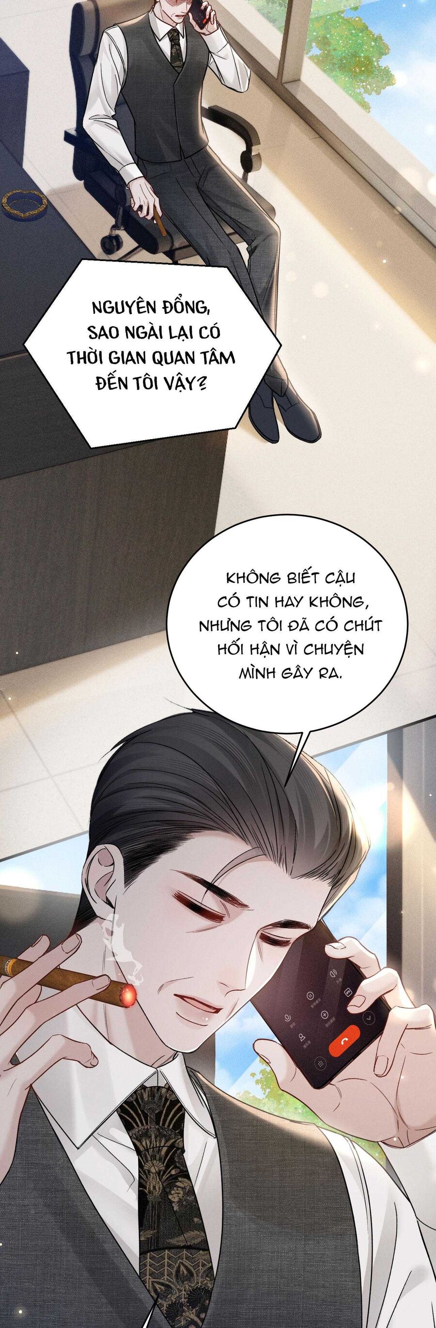 Cuộc Đối Đầu Gay Gắt: Chapter 116