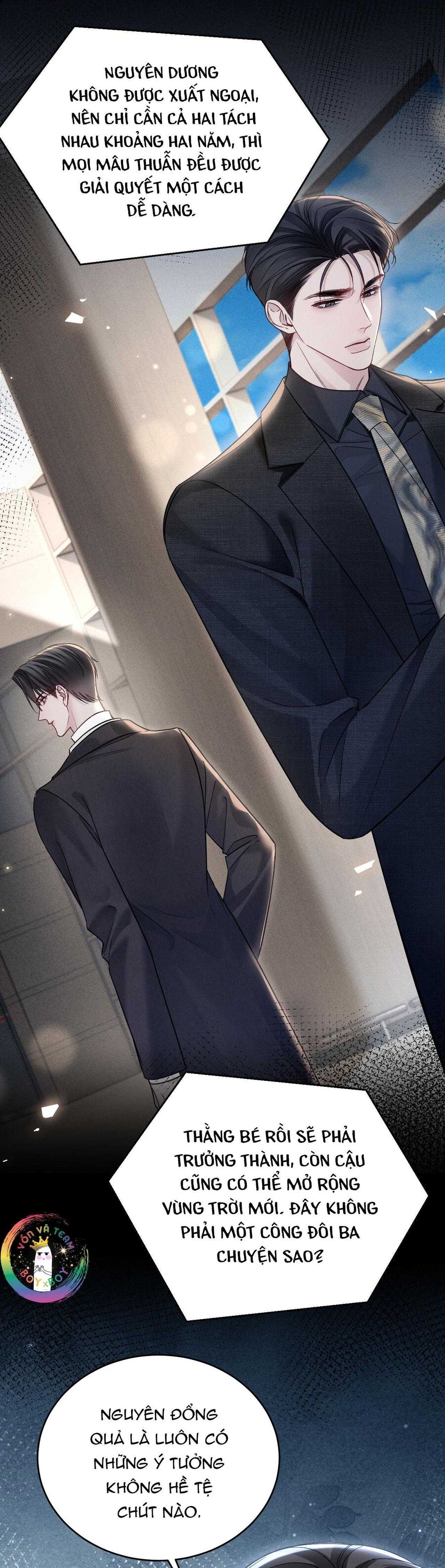 Cuộc Đối Đầu Gay Gắt: Chapter 116