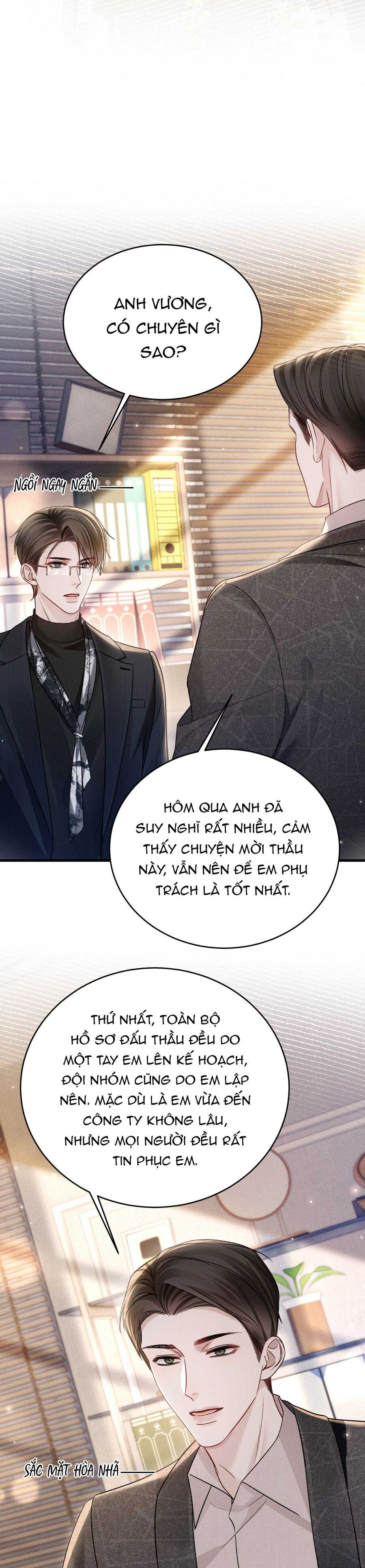 Cuộc Đối Đầu Gay Gắt: Chapter 116