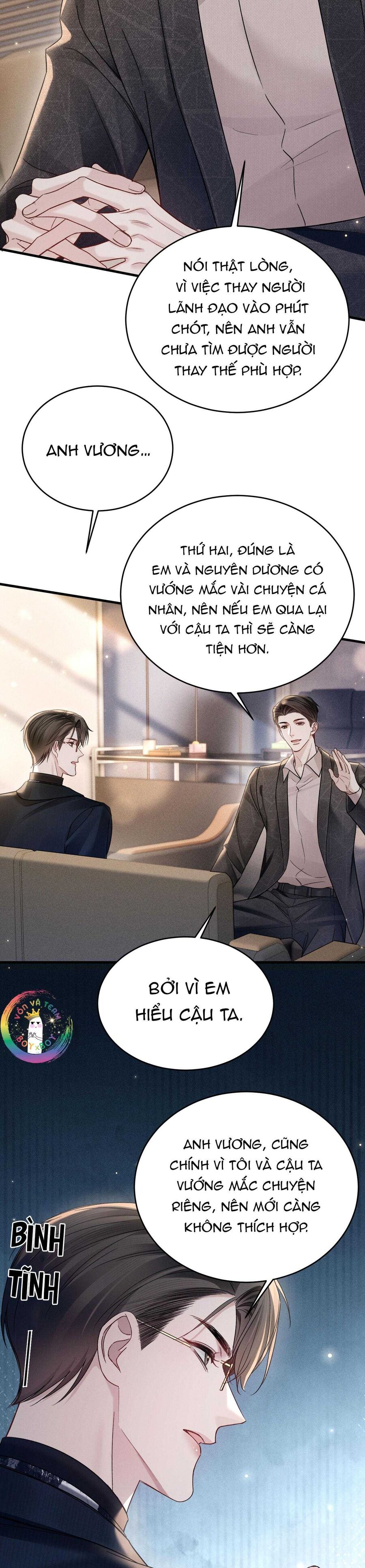 Cuộc Đối Đầu Gay Gắt: Chapter 116