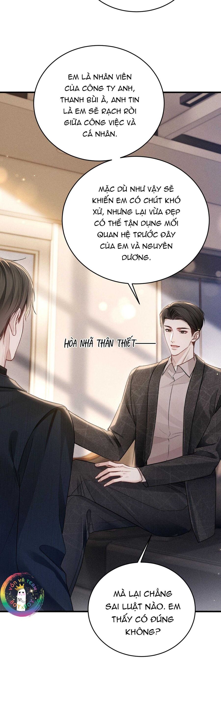 Cuộc Đối Đầu Gay Gắt: Chapter 116