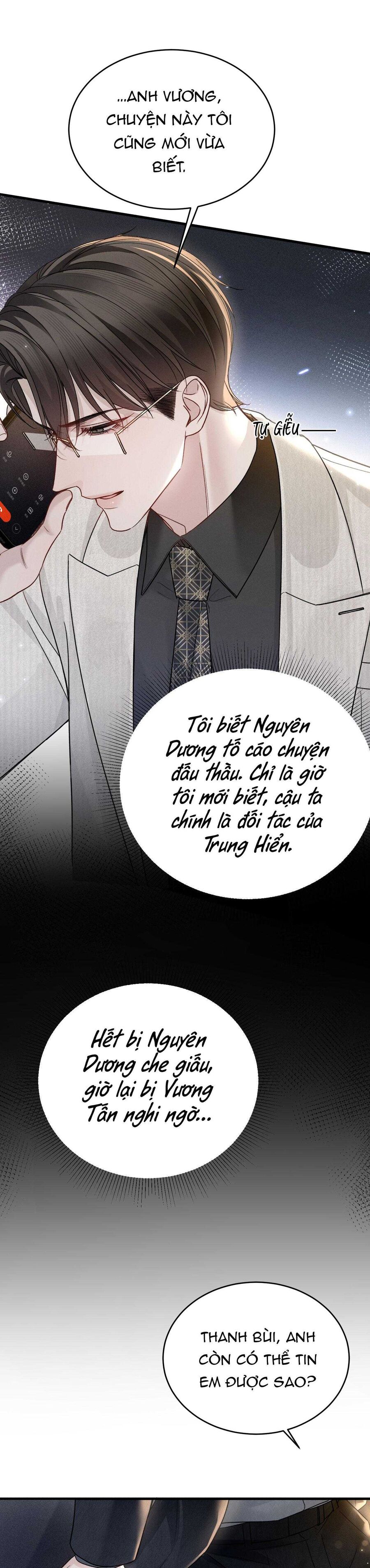 Cuộc Đối Đầu Gay Gắt: Chapter 116