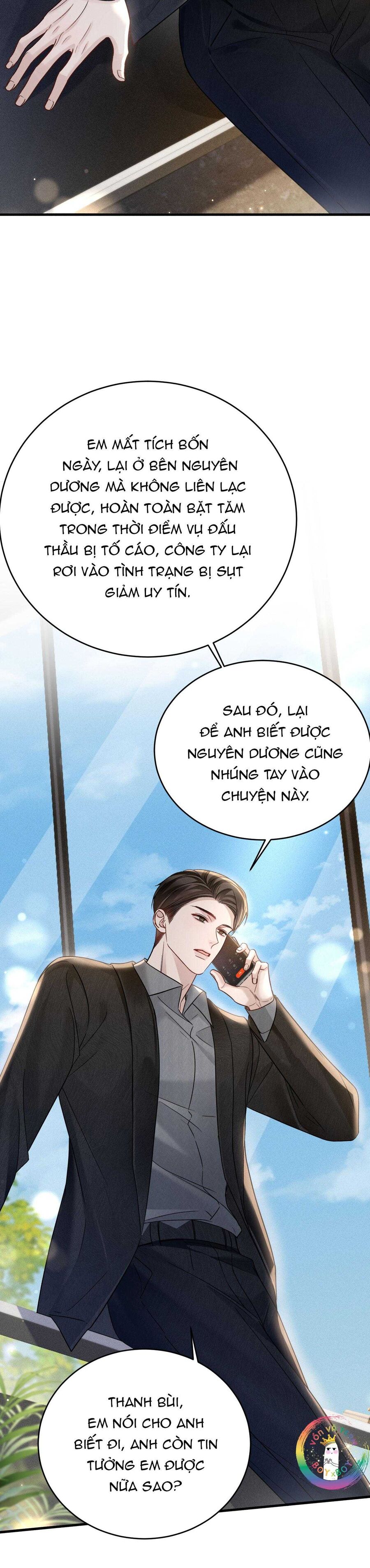 Cuộc Đối Đầu Gay Gắt: Chapter 116
