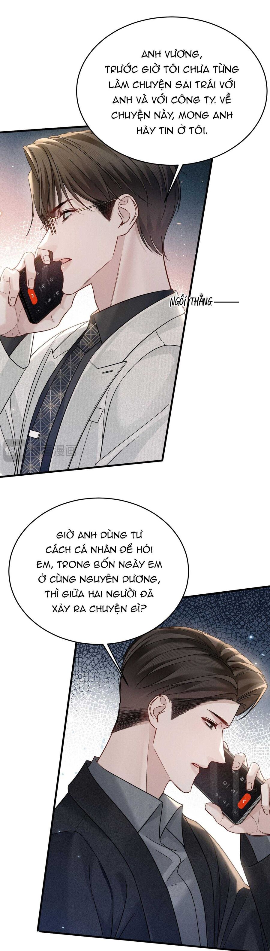 Cuộc Đối Đầu Gay Gắt: Chapter 116