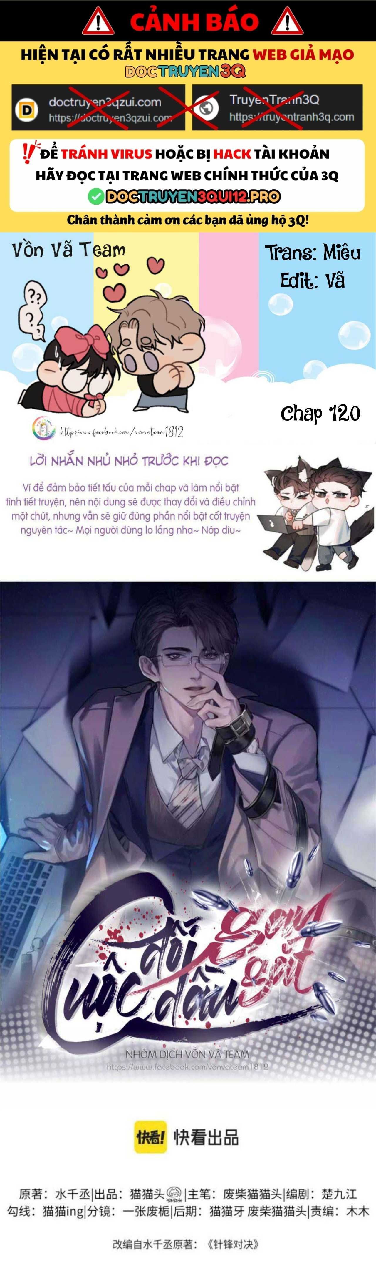 Cuộc Đối Đầu Gay Gắt: Chapter 120