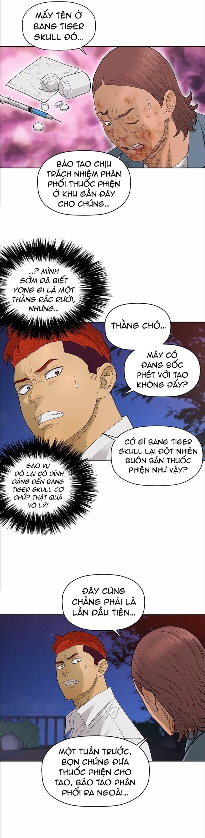Cuộc Đời Thứ Hai Của Một Gangster: Chapter 103