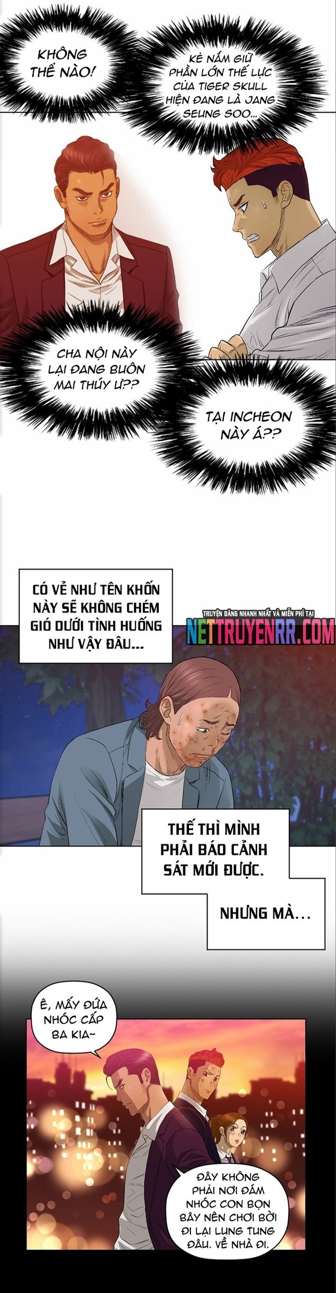 Cuộc Đời Thứ Hai Của Một Gangster: Chapter 103