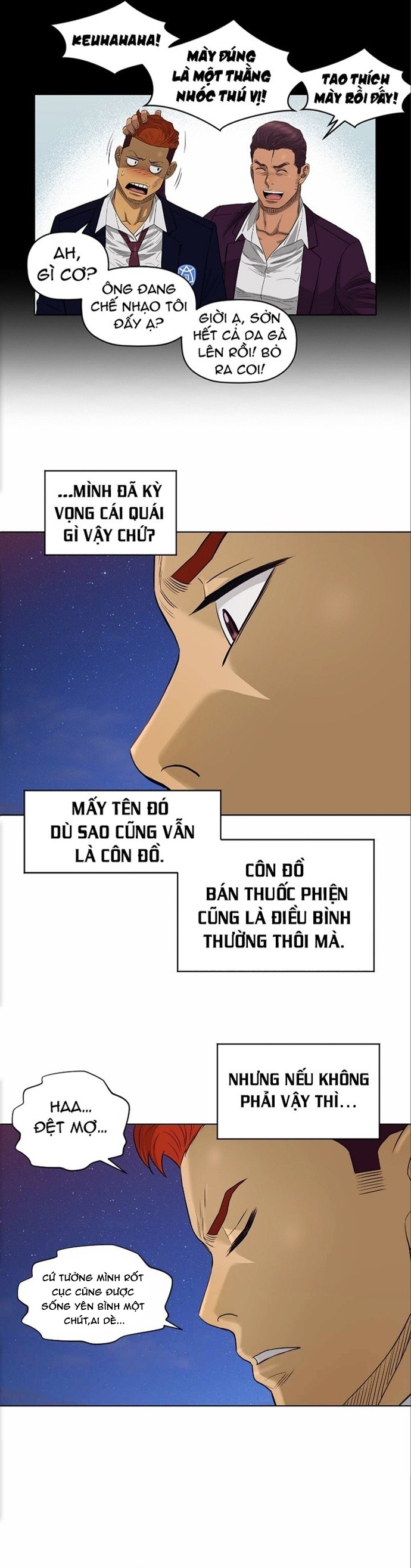 Cuộc Đời Thứ Hai Của Một Gangster: Chapter 103