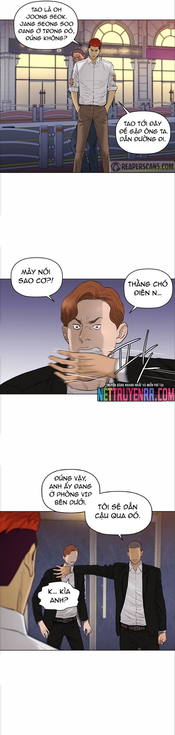 Cuộc Đời Thứ Hai Của Một Gangster: Chapter 103