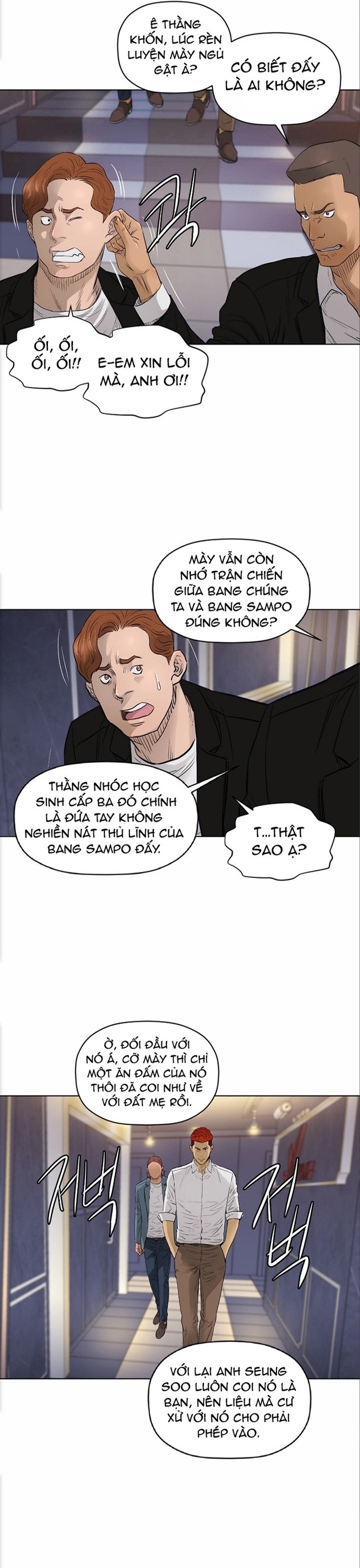 Cuộc Đời Thứ Hai Của Một Gangster: Chapter 103
