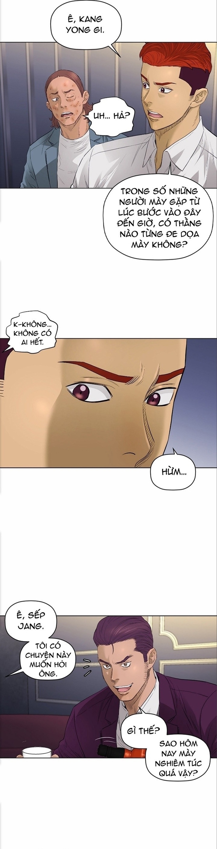 Cuộc Đời Thứ Hai Của Một Gangster: Chapter 103