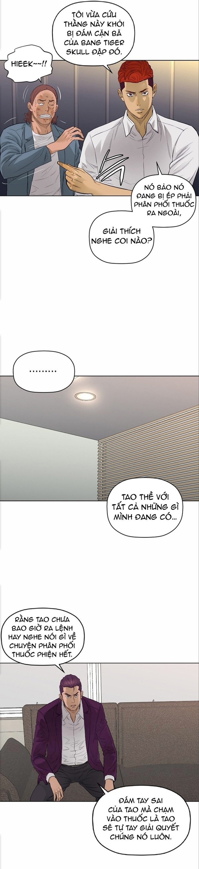 Cuộc Đời Thứ Hai Của Một Gangster: Chapter 103