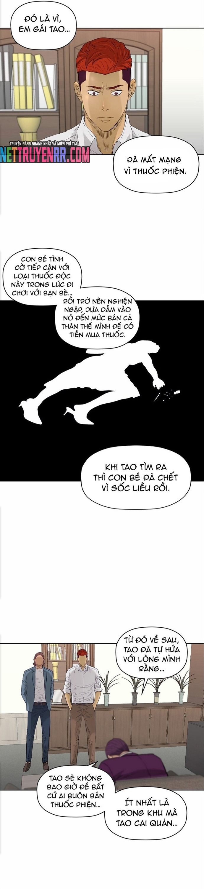 Cuộc Đời Thứ Hai Của Một Gangster: Chapter 103