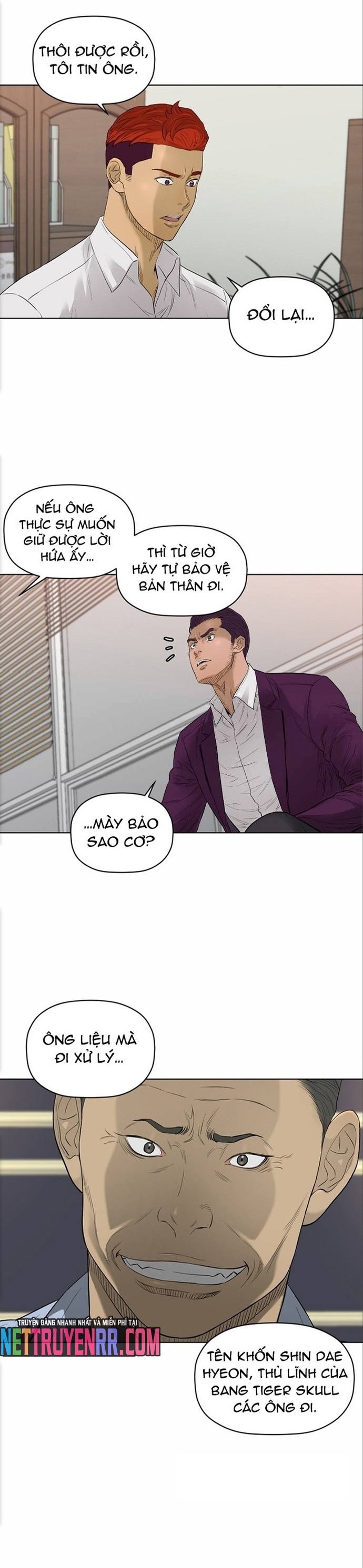 Cuộc Đời Thứ Hai Của Một Gangster: Chapter 103