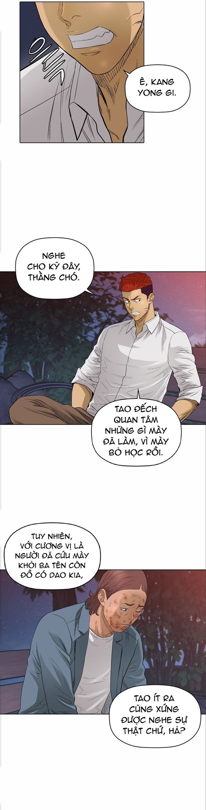 Cuộc Đời Thứ Hai Của Một Gangster: Chapter 103