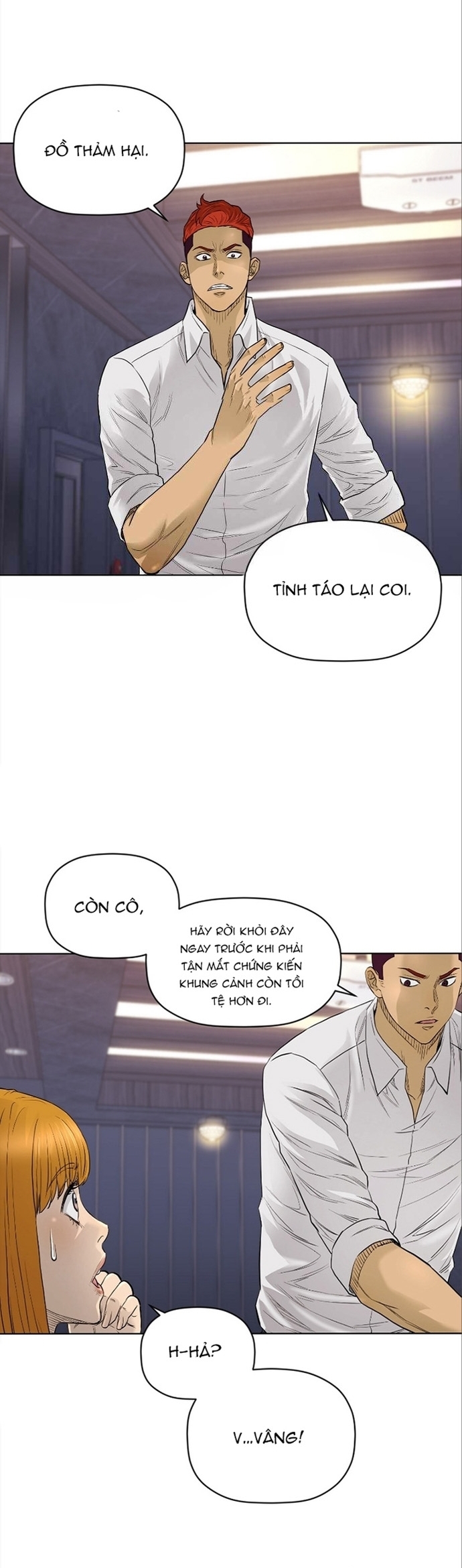 Cuộc Đời Thứ Hai Của Một Gangster: Chapter 105